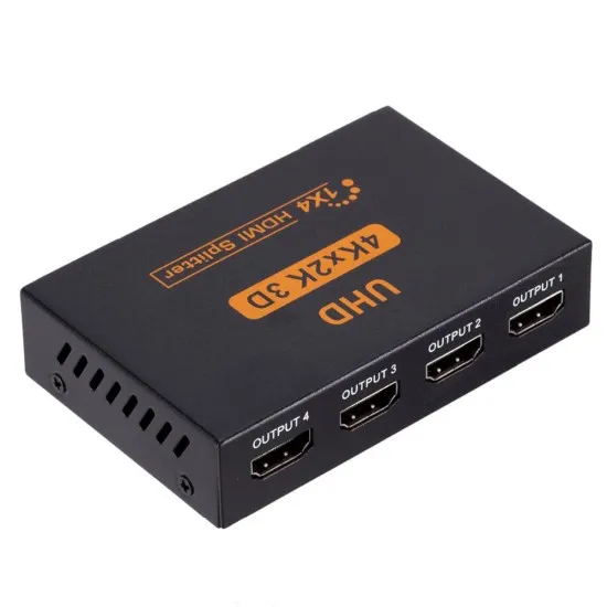 موزع HDMI من واحد الى اربعة